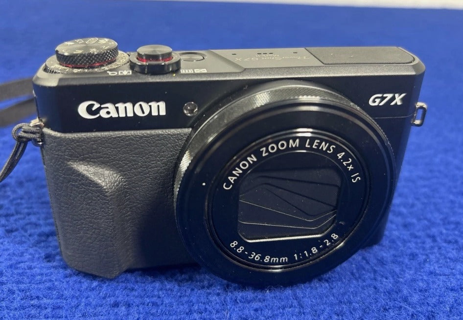 Canon Powershot G7X Mark II 20.1MP Compact Camera (PKM064015)
