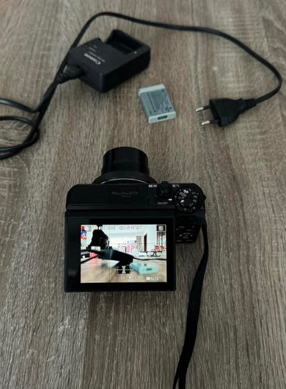Canon PowerShot G7X Mark II – Fully Working