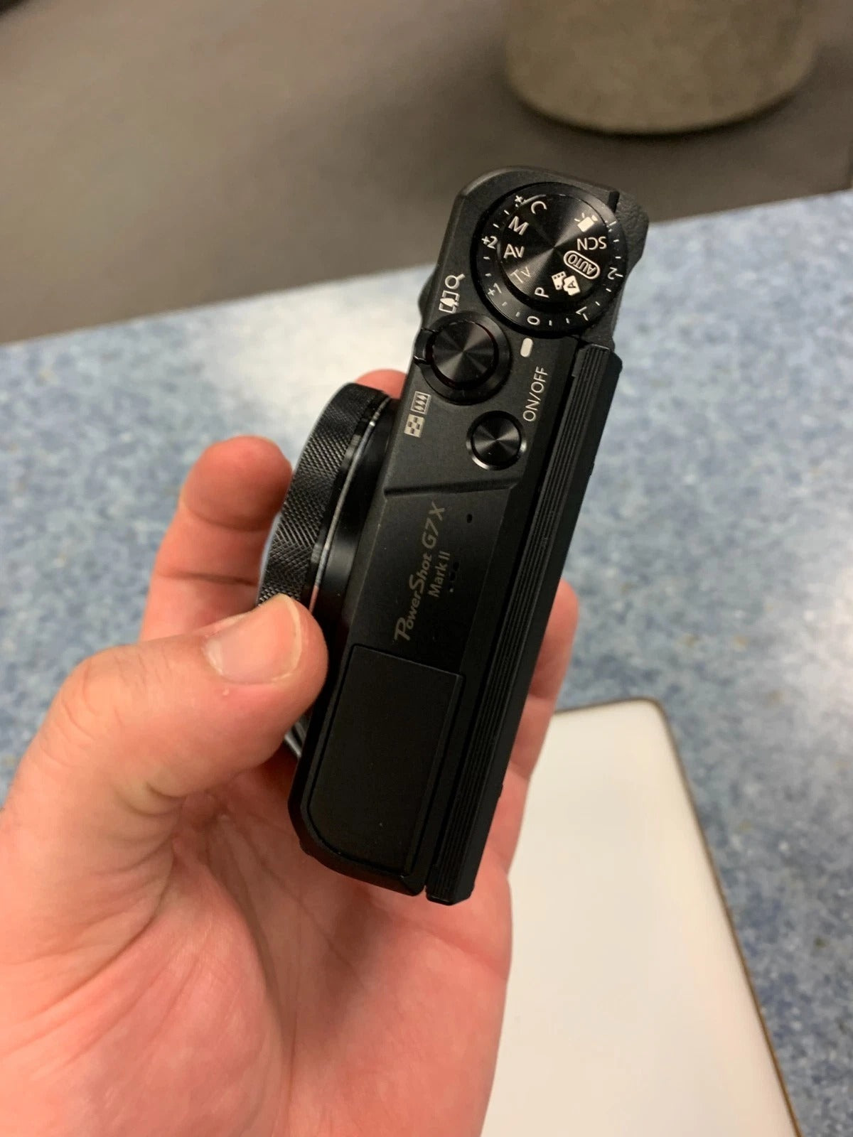 Canon PowerShot G7X Mark II 20.1MP Compact Camera Black