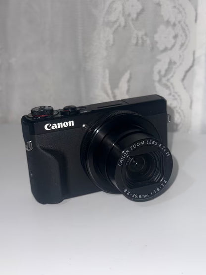 Canon powershot G7X MARK III Black Compact Digital Camera with the Original box