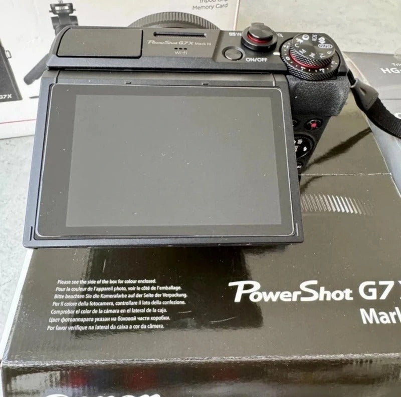 Canon PowerShot G7 X Mark III – Brand New Vlogging & Travel Favorite