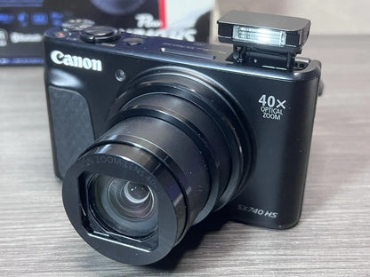 Canon PowerShot SX740 HS 20.3MP Point & Shoot Digital Camera