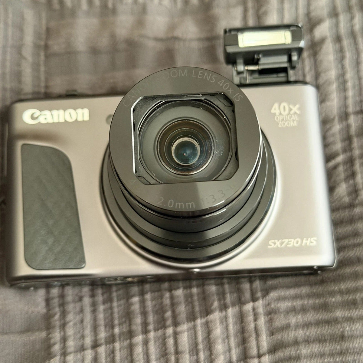 Canon PowerShot SX730 HS Digital Camera Bundle – Case, Charger & 2 Batteries Included