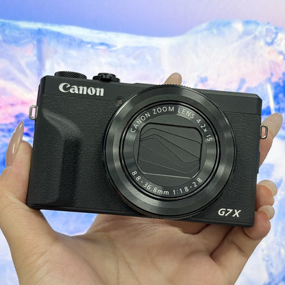 Canon PowerShot G7X Mark III 20.2MP 4K Digital Camera 4.2x Zoom Black – Tested