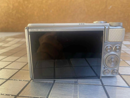 Canon PowerShot SX730 HS 20.3MP Digital Camera – Silver – Works Perfect