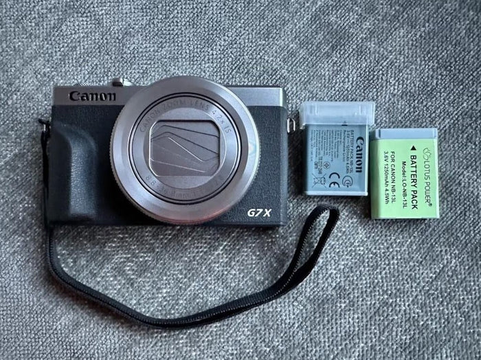 Canon Powershot G7 X Mark III camera, brand new 