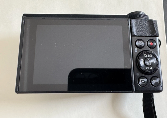 Canon PowerShot G7 X Mark II – Black 20.1MP Compact Camera