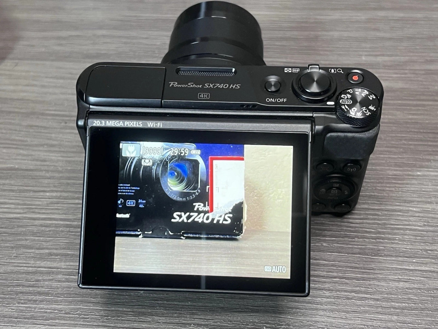Canon PowerShot SX740 HS 20.3MP Point & Shoot Digital Camera