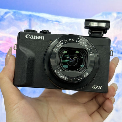 Canon PowerShot G7X Mark III 20.2MP 4K Digital Camera 4.2x Zoom Black – Tested