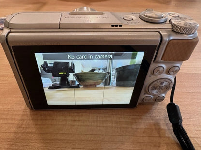 Canon PowerShot SX740 HS Digital Camera – Silver – With Accessories & Extras