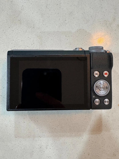 Canon PowerShot G7 X Mark III 20.1MP Point-and-Shoot Digital Camera – Silver