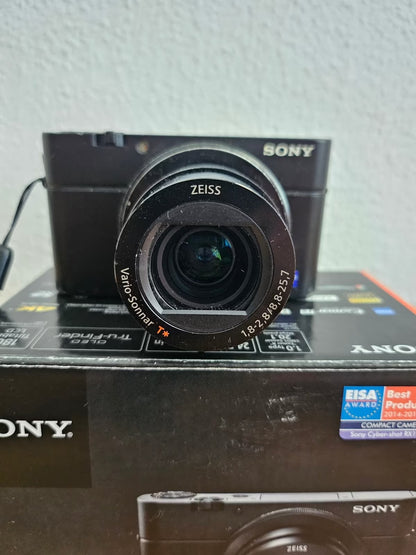Sony Cyber-shot DSC-RX100 III (20.2 MP) Digital Camera, Brand New in Box