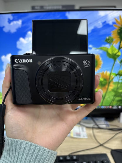 Canon PowerShot SX740 HS 20MP 40 x Zoom 4K Digital Point & Shoot Camera
