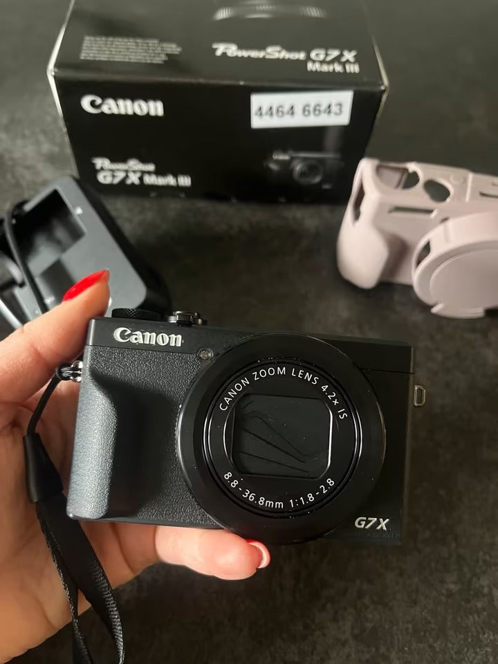 Canon Power Shot G7X Mark III