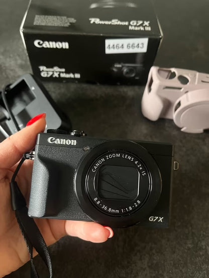Canon Power Shot G7X Mark III