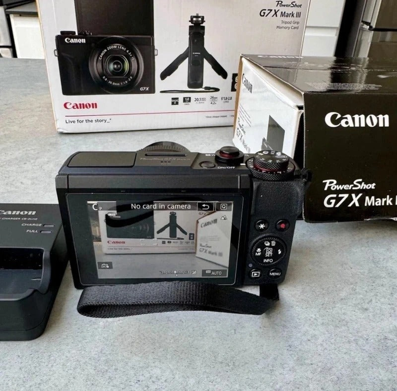 Canon PowerShot G7 X Mark III – Brand New Vlogging & Travel Favorite