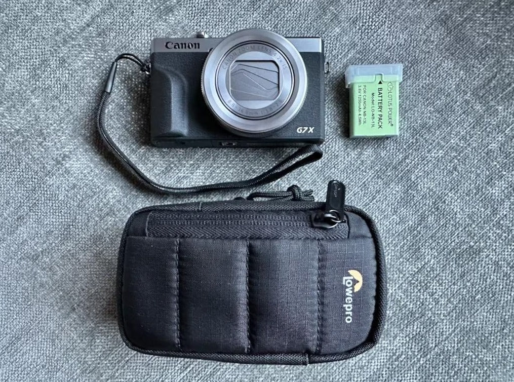 Canon Powershot G7 X Mark III camera, brand new 