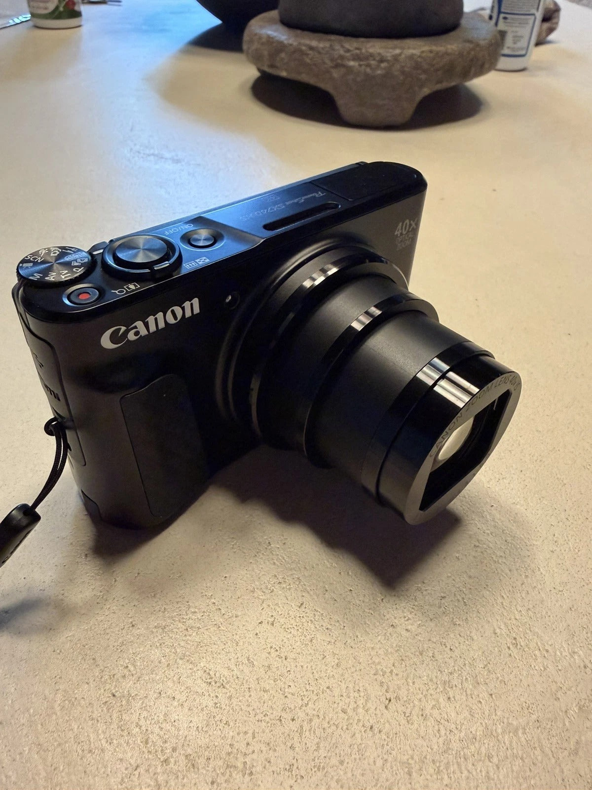 Canon PowerShot Sx740 HS Digital Camera Black