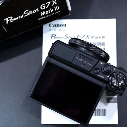 Canon PowerShot G7X Mark lll - Like New - Black