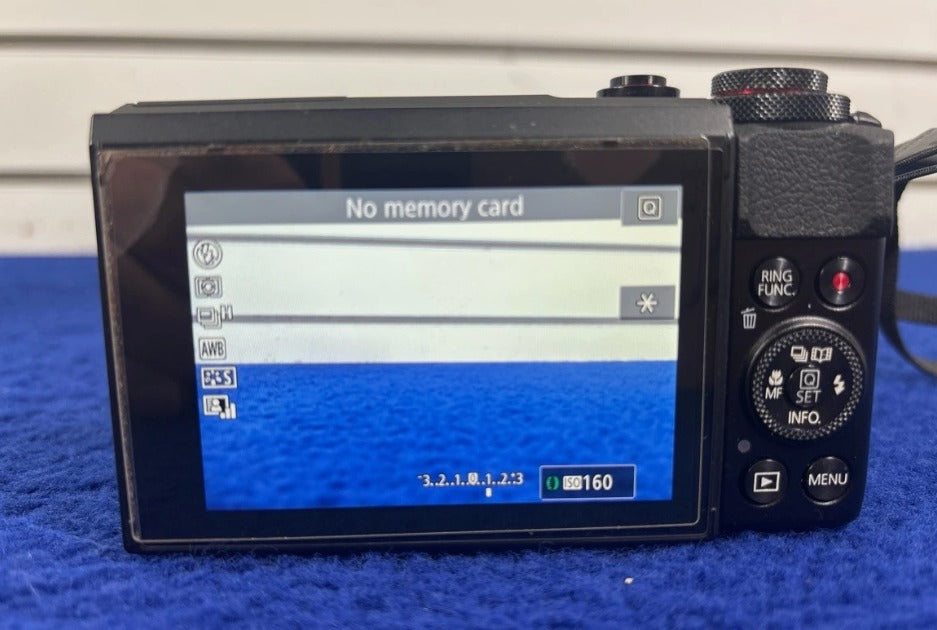 Canon Powershot G7X Mark II 20.1MP Compact Camera (PKM064015)