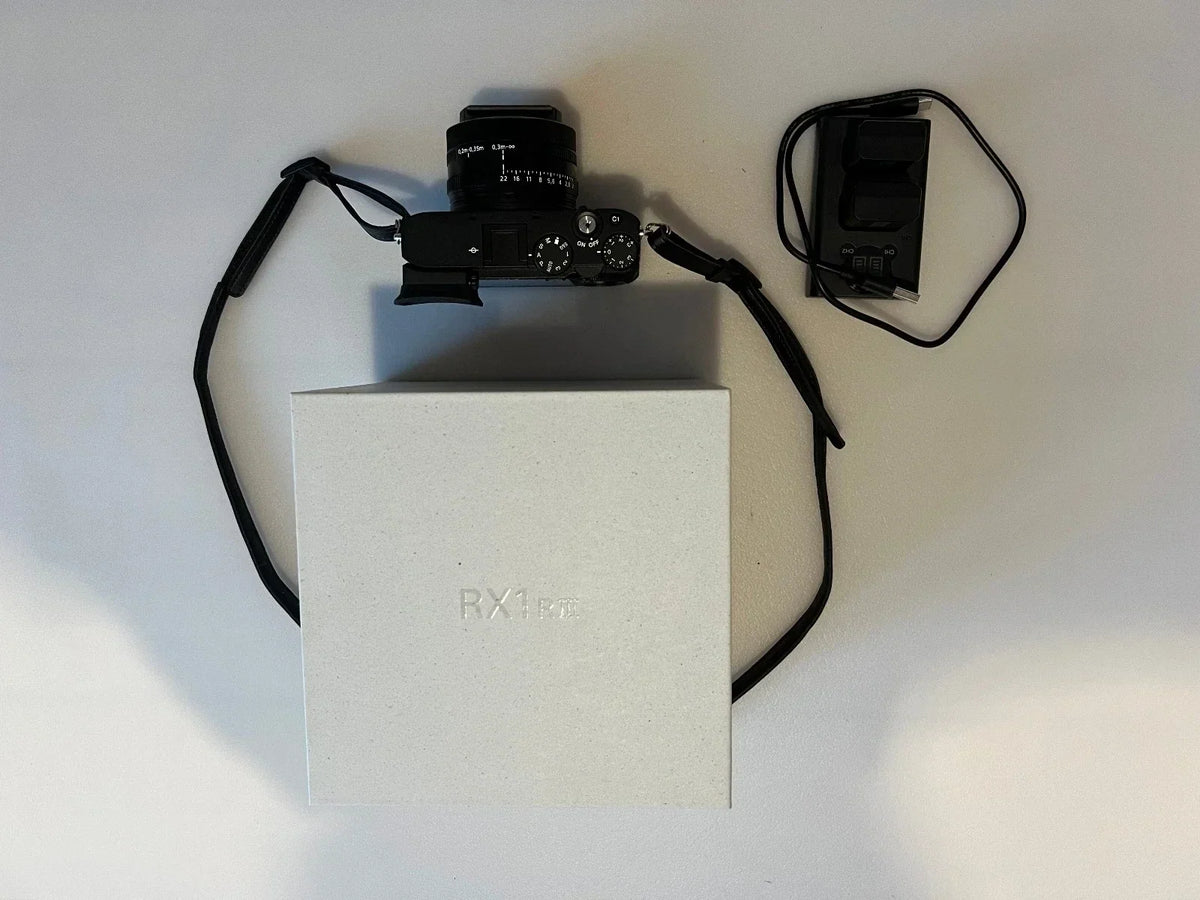 Sony RX1R III | Ultra-Premium Full-Frame Compact - Like New