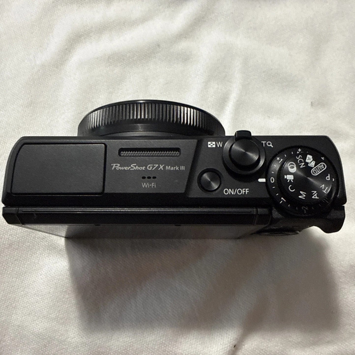 For Canon PowerShot G7X Mark III 20.2MP 4K Digital Camera 4.2x Optical Zoom