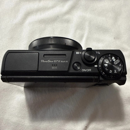 For Canon PowerShot G7X Mark III 20.2MP 4K Digital Camera 4.2x Optical Zoom