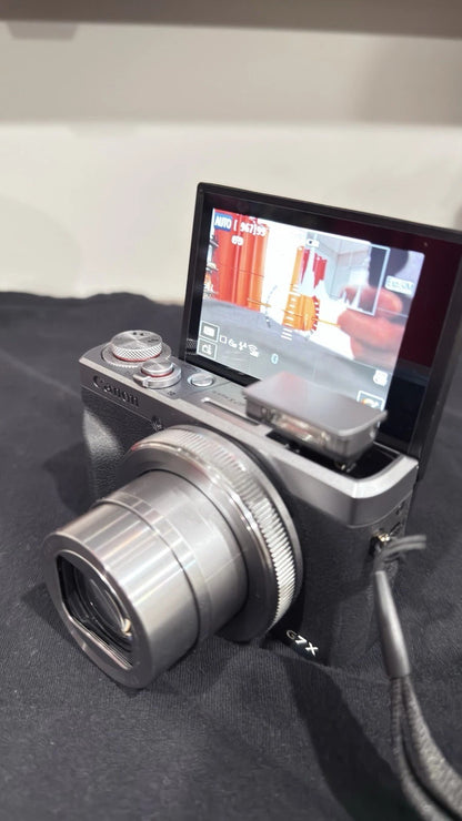Canon PowerShot G7X Mark III 20.1MP 4K WIFI Black
