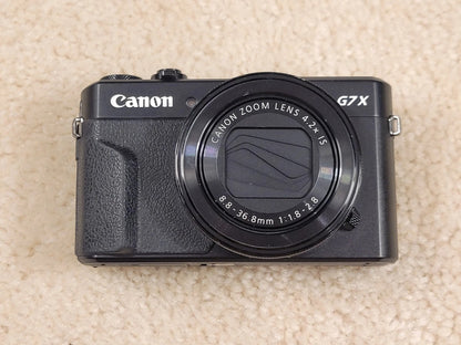 Canon PowerShot G7 X Mark II Compact Digital Camera – Black