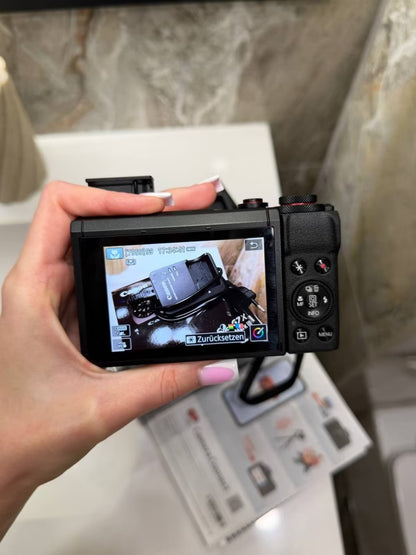 Canon PowerShot G7X Mark III black