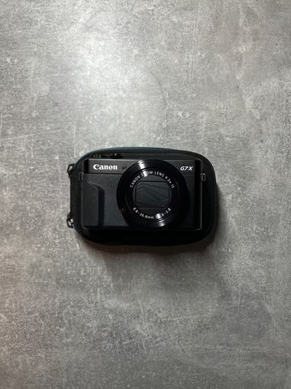 New Canon PowerShot G7 X Mark III Black + Accessory Pack