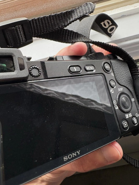 Sony Alpha a6100 24.2MP Mirrorless Camera - Black (with 16-50mm + 55-210mm Lens)