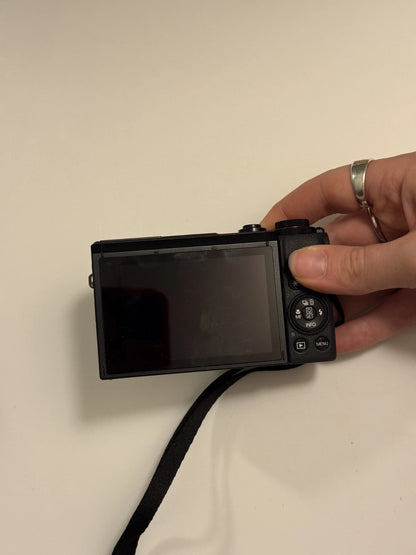 Canon PowerShot G7 X Mark III – 20.1MP Black Digital Camera – Compact Vlogging Point & Shoot