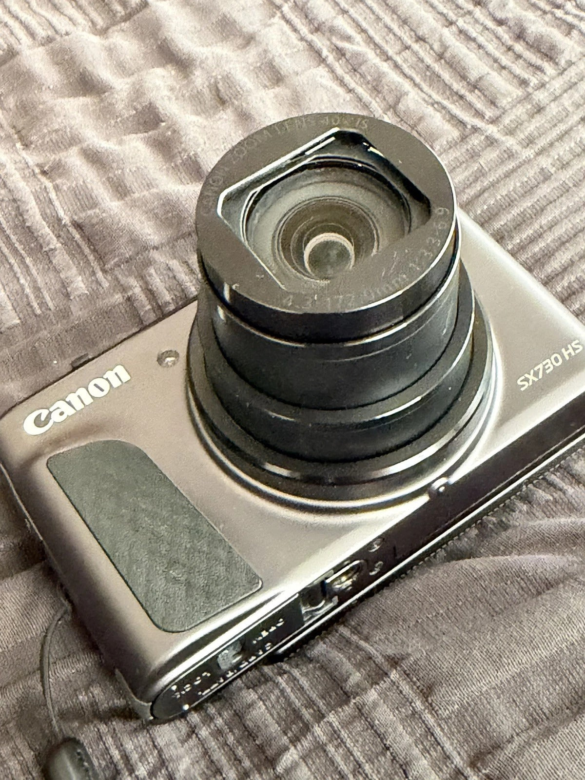 Canon PowerShot SX730 HS Digital Camera Bundle – Case, Charger & 2 Batteries Included
