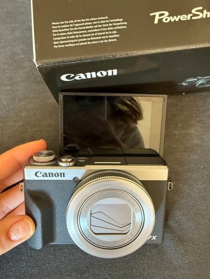 Canon G7X Mark III – Brand New Open Box | 4K Vlogging Camera