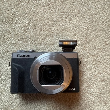 Canon PowerShot G7X Mark III 20.1MP Point Shoot Digital Camera