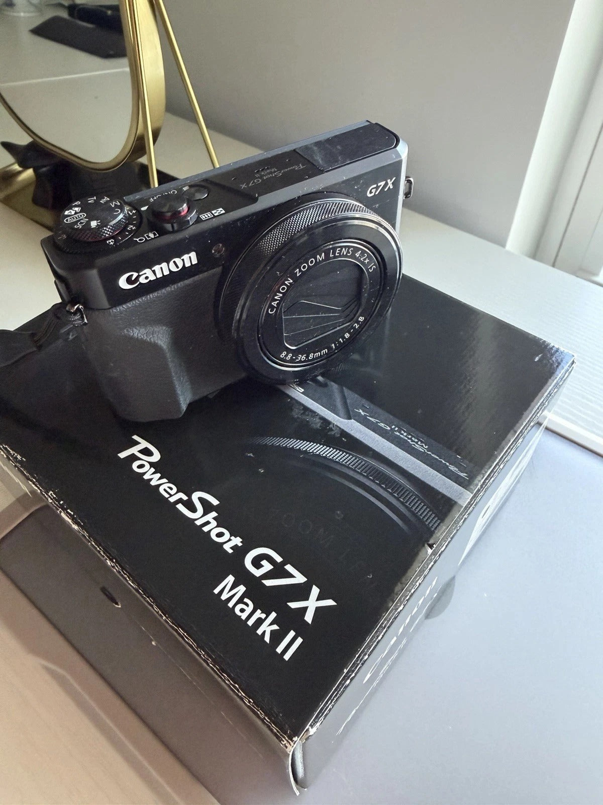 Canon PowerShot G7 X Mark II – Fully Working, No Cosmetic Damage – Includes SD Card