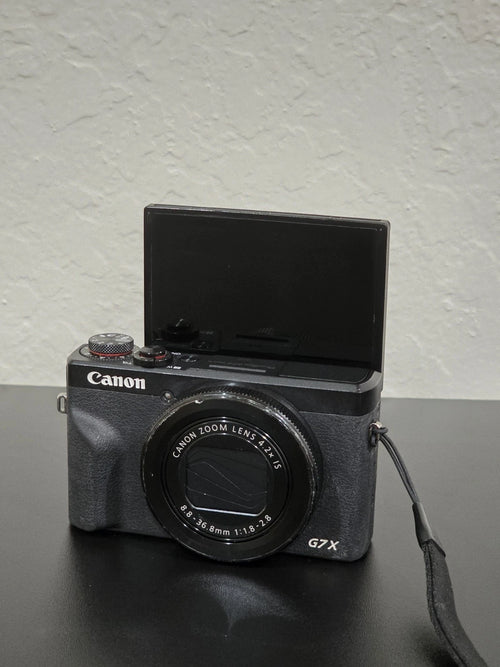 Canon PowerShot G7 X Mark III 20.1MP Digital Point & Shoot Camera - Black