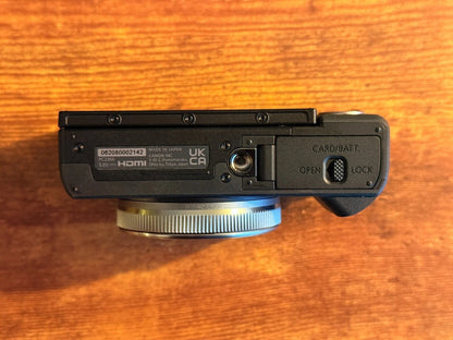 Canon PowerShot G7 X Mark III Digital Camera – Silver