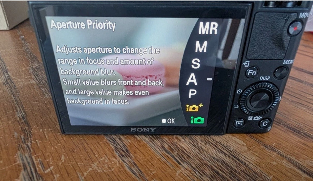 Sony DSC-RX100 III 20.1 MP Digital SLR Camera - Black