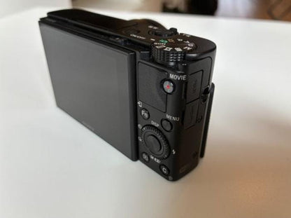Sony Cyber-Shot DSC-RX100 Mark III M3 OVP