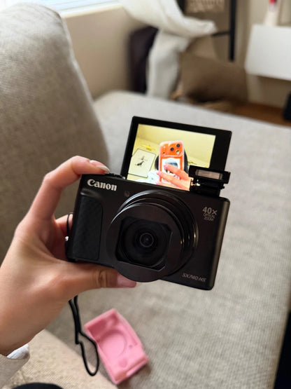 Canon PowerShot SX740 HS – 20.3 Megapixel Camera (Black)