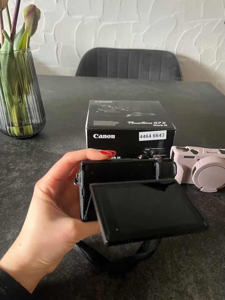 Canon Power Shot G7X Mark III