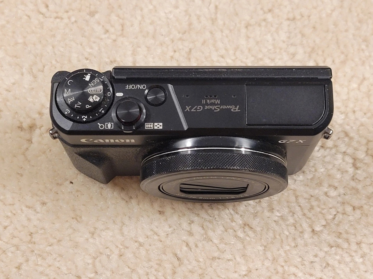 Canon PowerShot G7 X Mark II Compact Digital Camera – Black