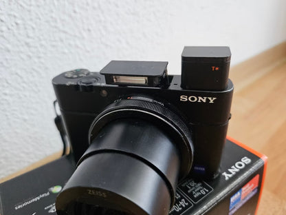 Sony Cyber-shot DSC-RX100 III (20.2 MP) Digital Camera, Brand New in Box
