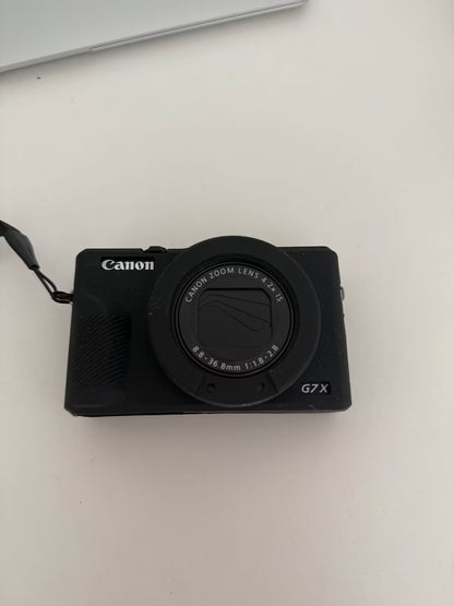 Canon G7X Mark III (NEW) + Full Accessories – Perfect Vlogging Set!