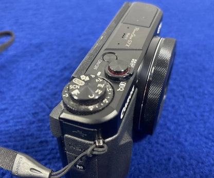 Canon Powershot G7X Mark II 20.1MP Compact Camera (PKM064015)