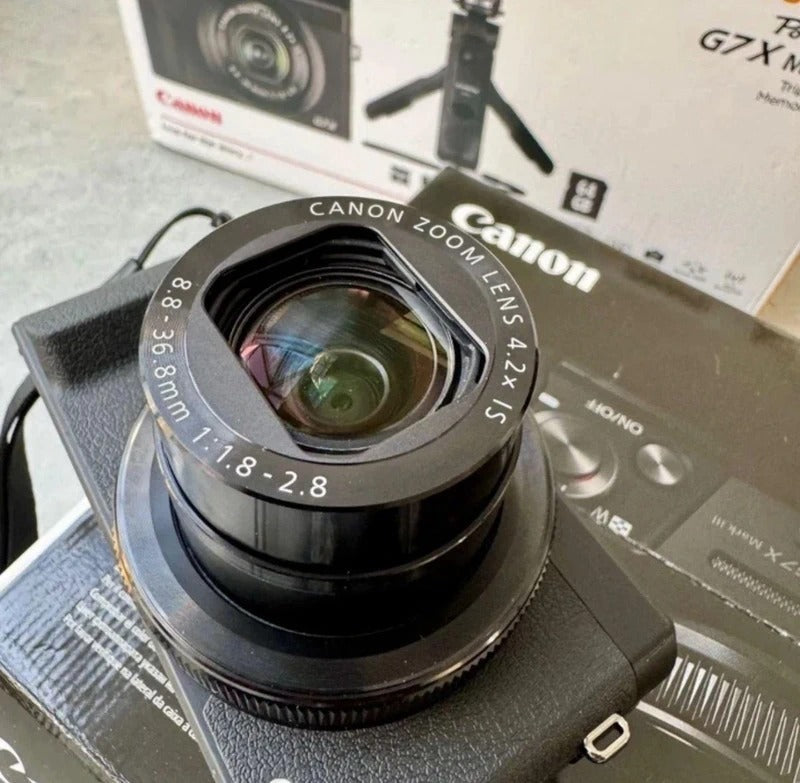 Canon PowerShot G7 X Mark III – Brand New Vlogging & Travel Favorite