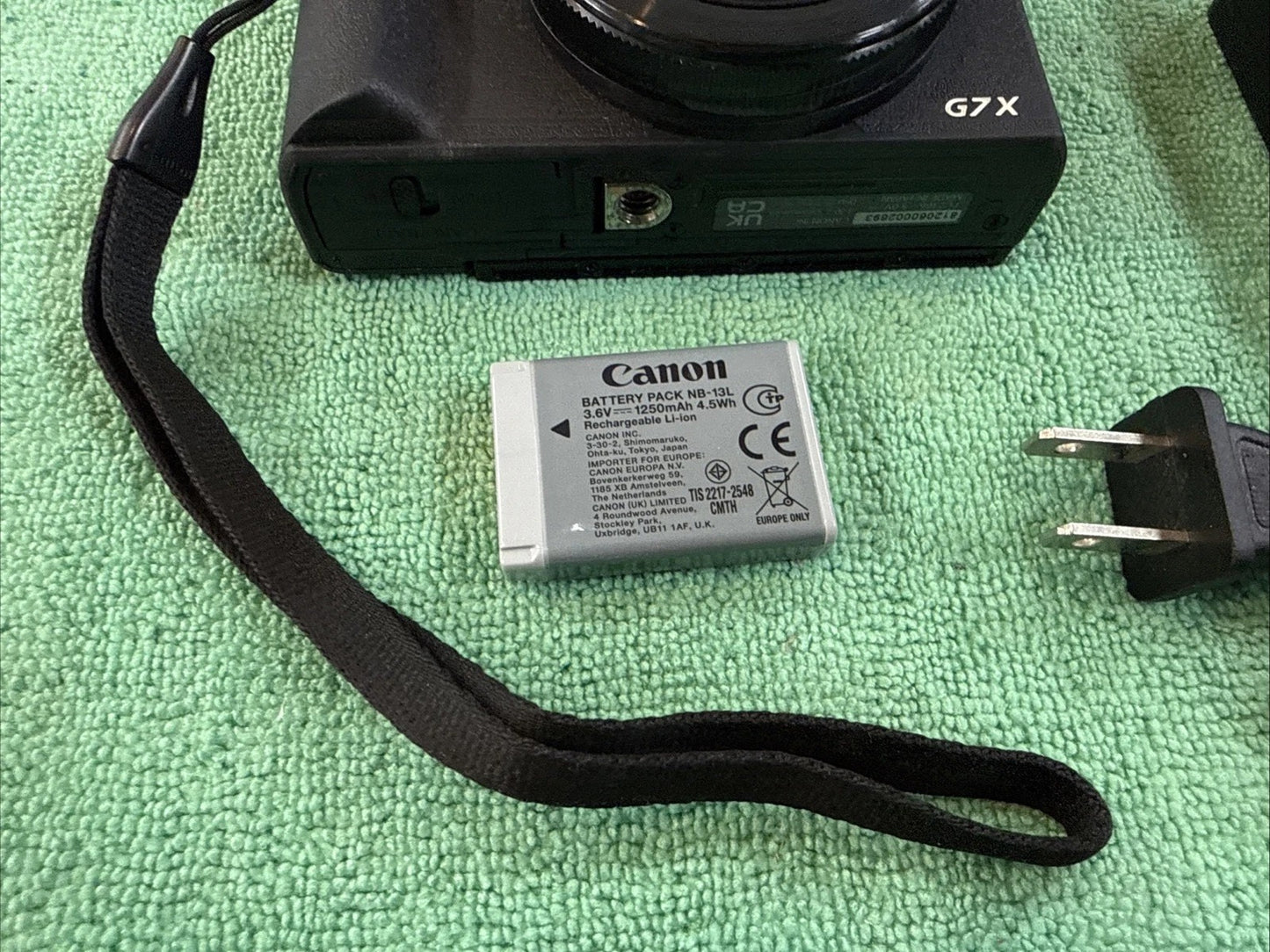 Canon Powershot G7X Mark III 20.1MP 4K Compact Digital Camera