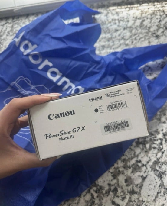 Canon PowerShot G7 X Mark III Compact Camera 4.2x Optical Zoom - MINT CONDITION